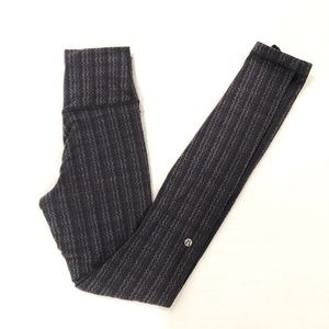 Lululemon Align Leggings in Zig zag Pattern